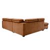 Rusto Corner Group Sofa Bed LHF Rust